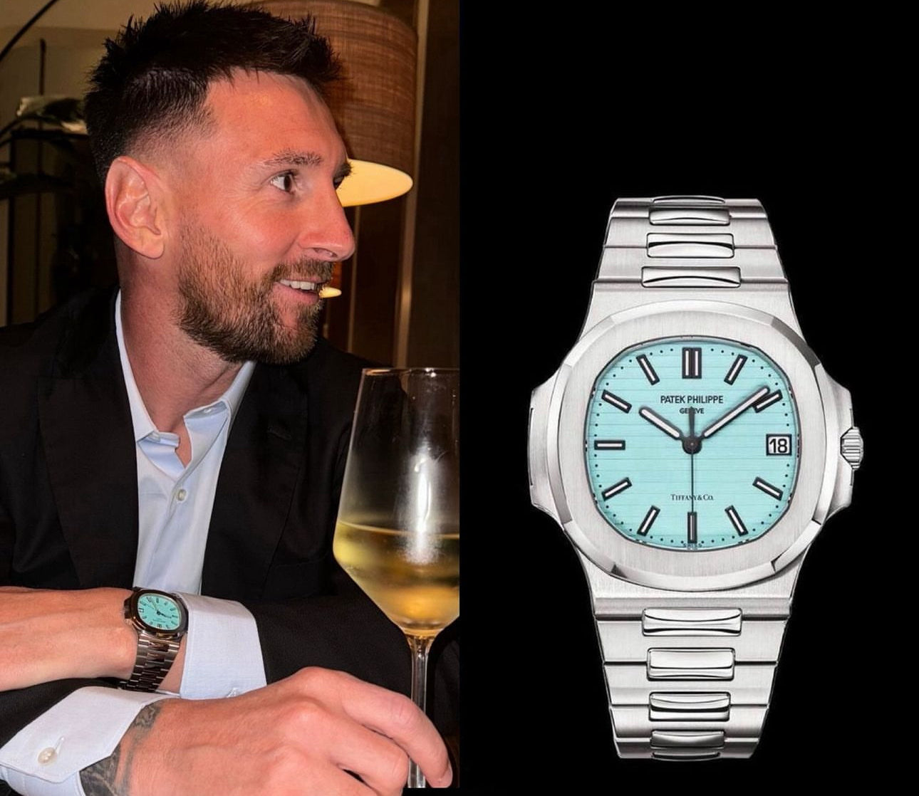 Patek Philippe Geneve Master AAA. Copy