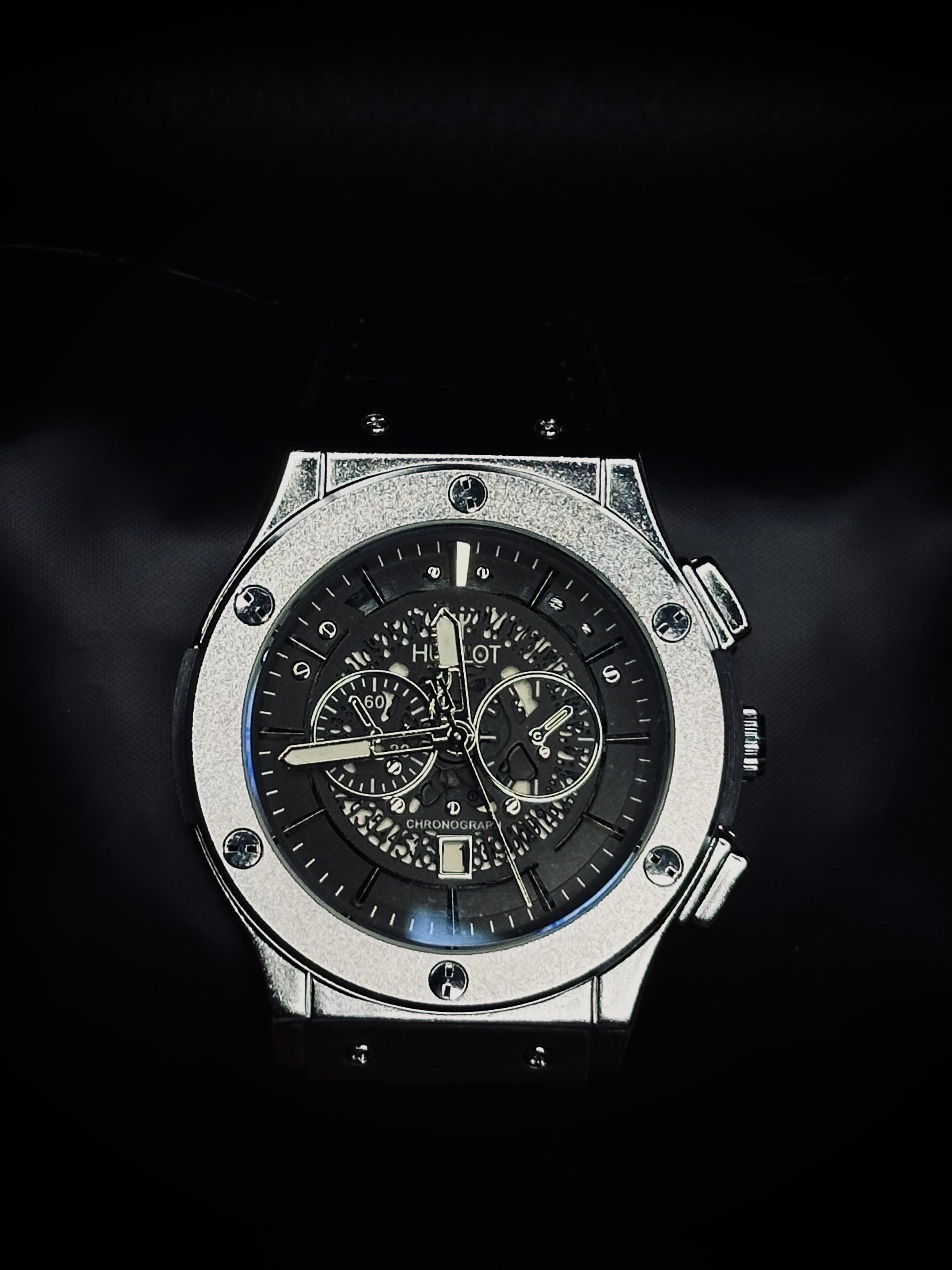 Hublot Luxury Chronograph Watch Premium Men's Edition