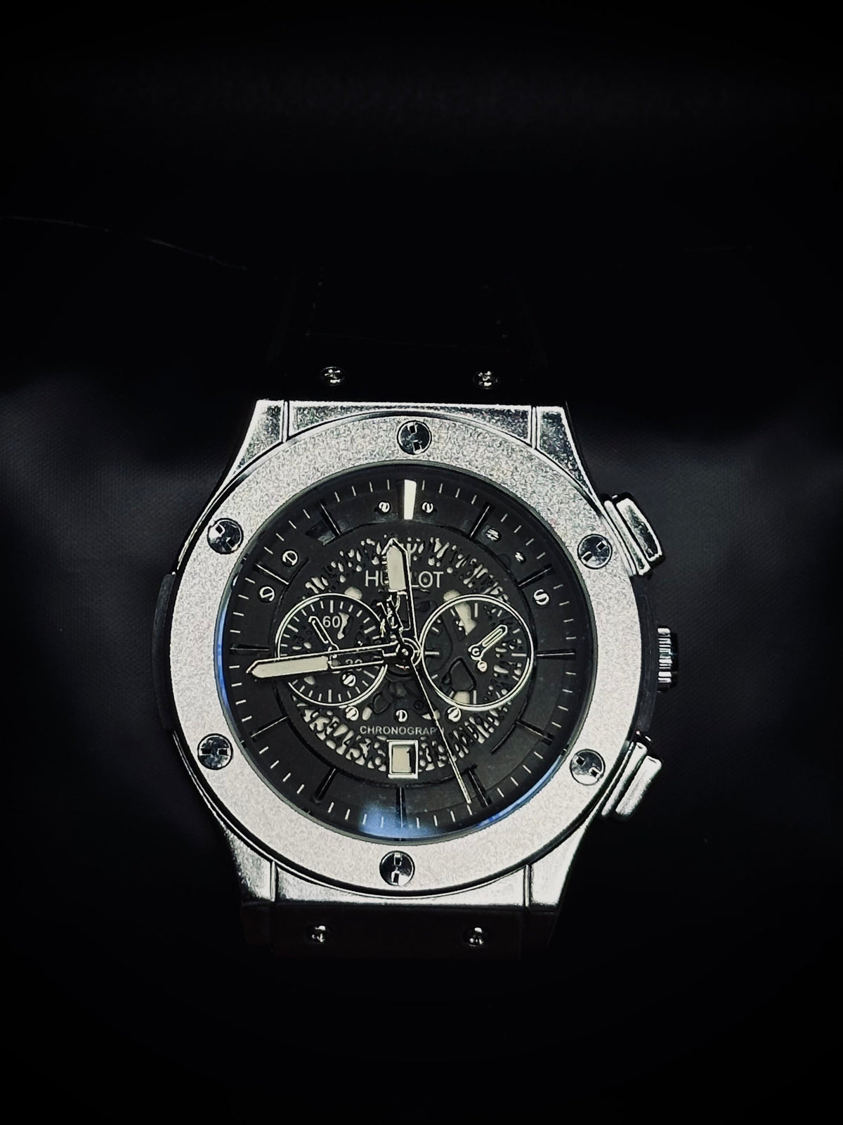 Hublot Luxury Chronograph Watch Premium Men's Edition