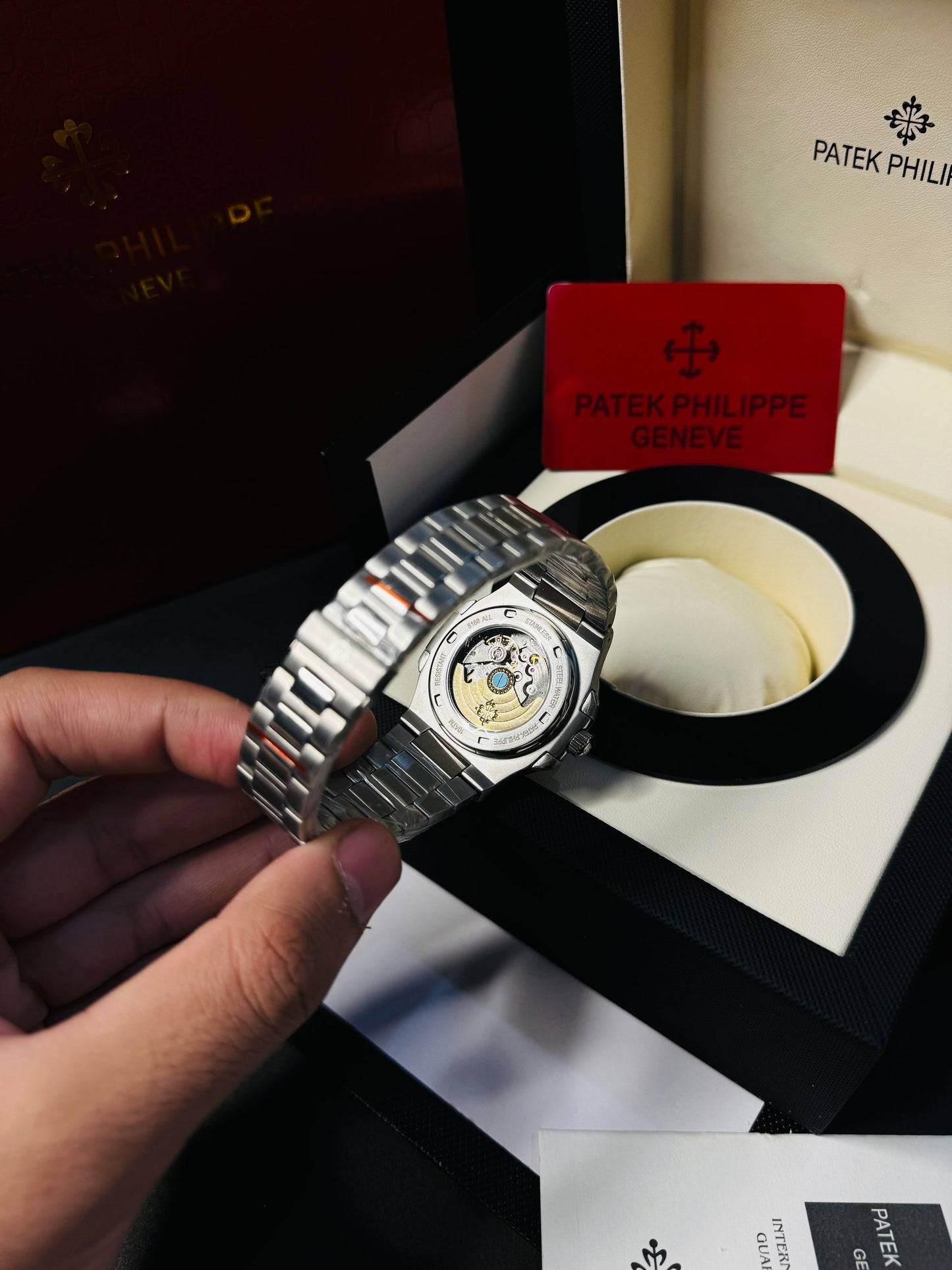 Patek Philippe Geneve Master AAA. Copy