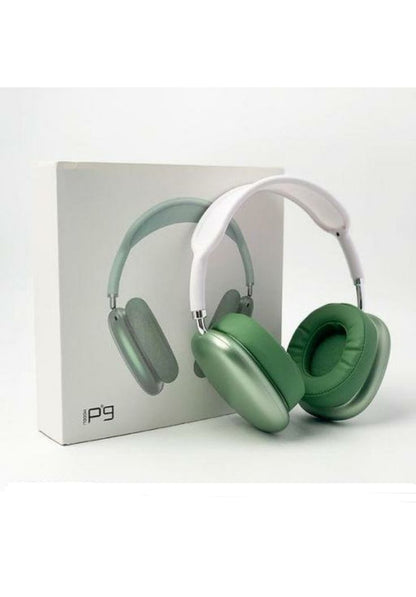 P9 Wireless Bluetooth Headphones With | Mic Noise Cancelling Headsets Stereo Sound Earphones | Sports Gaming Headphones Supports