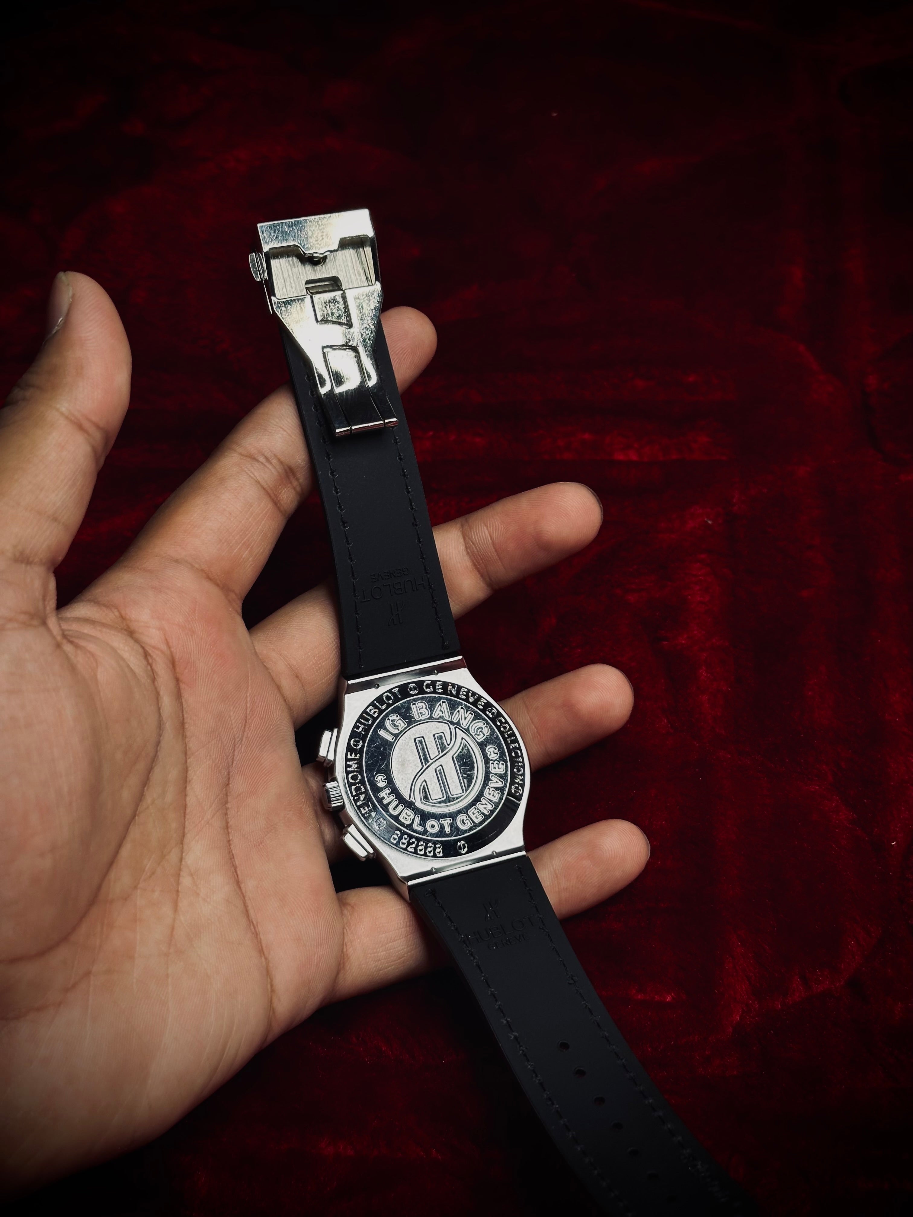 Hublot Luxury Chronograph Watch Premium Men's Edition